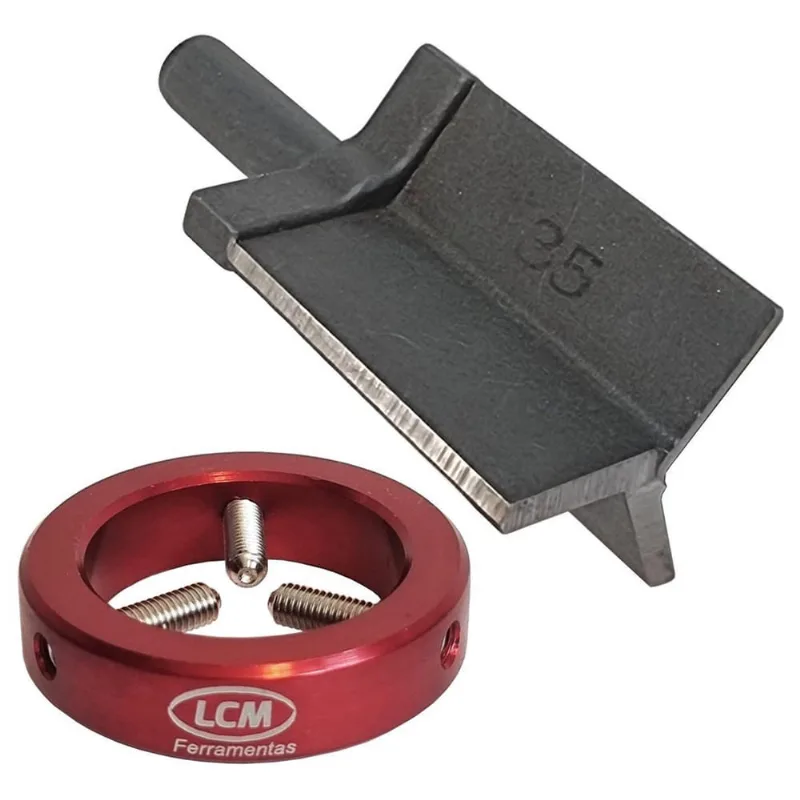 Kit Fresa 35Mm Com Limitador Dobradiça Caneco Para Furadeira