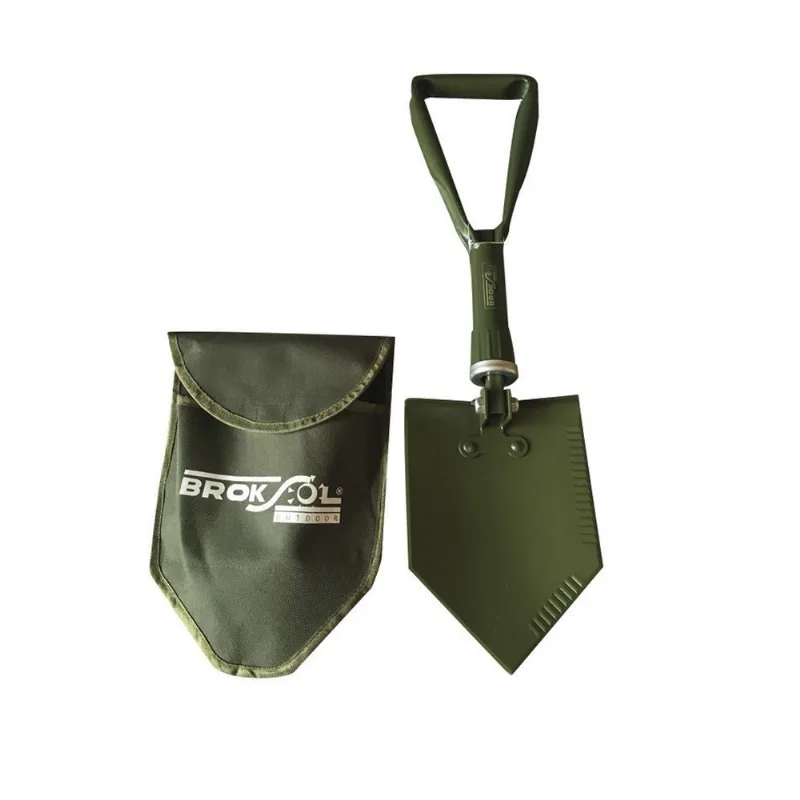 Pala Plegable Reforzada Para Camping Multifuncion Broksol