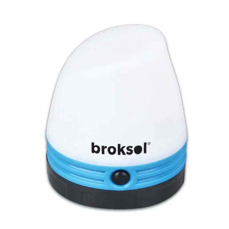Farol Led Con Iman 3 Posiciones A Pila Broksol
