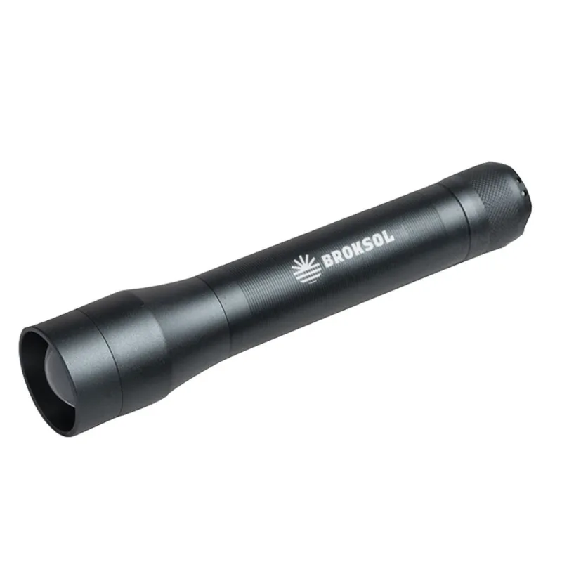 Linterna Led Aluminio 600 Lumenes A Pilas Broksol