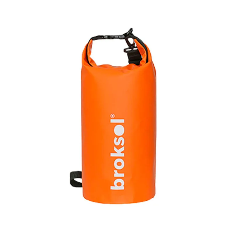 Bolso Estanco Broksol En Tela Pvc 10 Litros