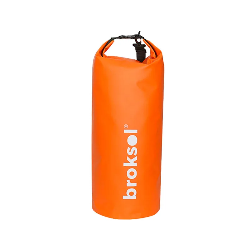 Bolso Estanco Broksol En Tela Pvc 30 Litros