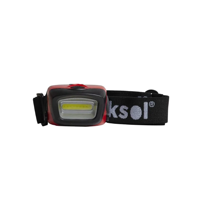 Linterna Minera Broksol De Cabeza Led 150 Lm A Pilas