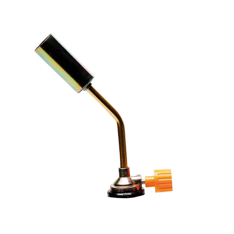 Soldador Soplete Brogas Pico Largo Sist. Clip Para Cartuchos