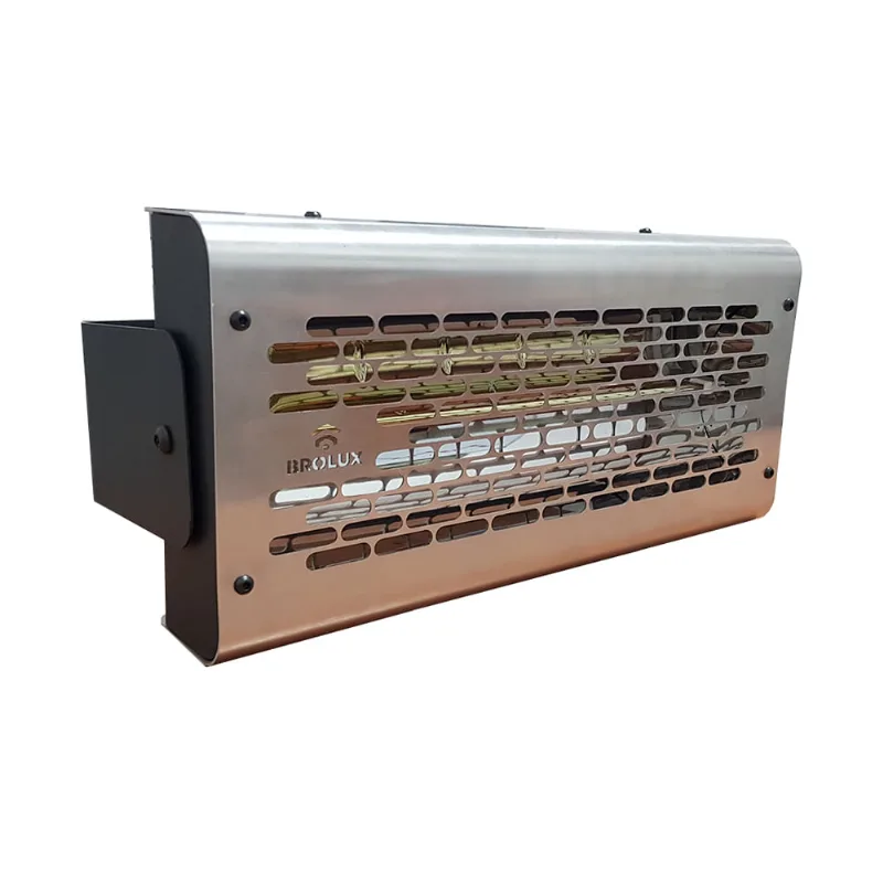 Calefactor Electrico Infrarrojo Brolux 2000w Estufa