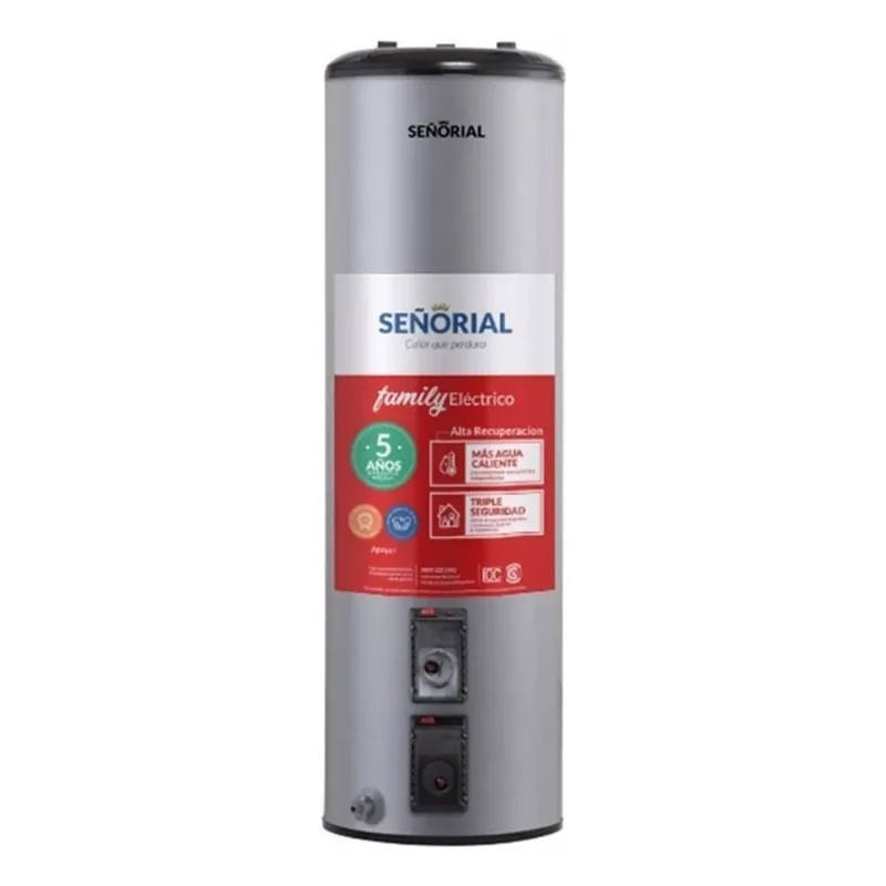 Termotanque Electrico Senorial Family 120 Lts