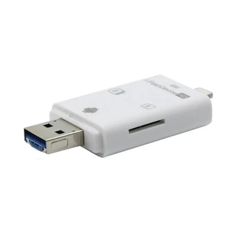 Leitor De Cartão Micro Sd Usb 2.0 Otg Adaptador Android Ios