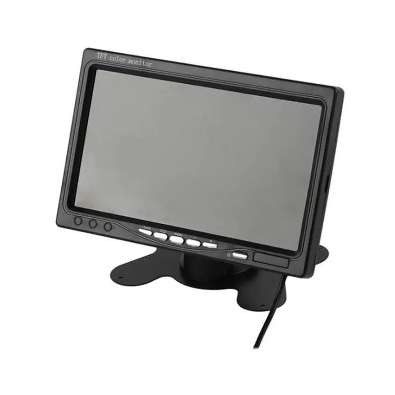 Monitor Lcd Veicular Com Controle