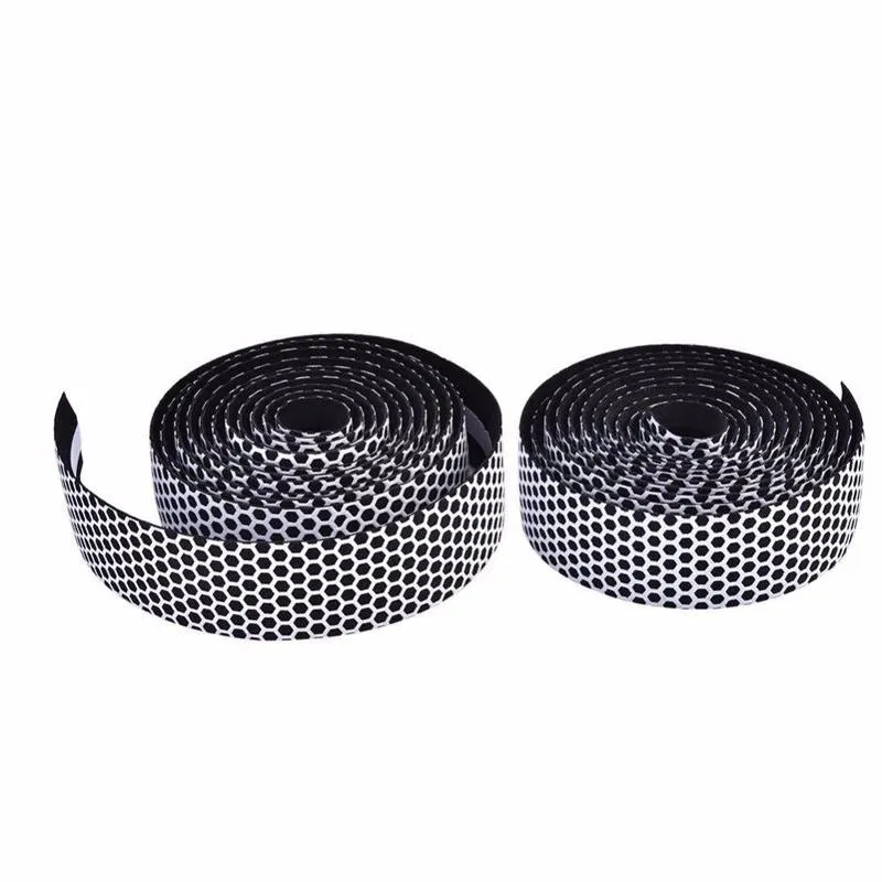 Fita Refletiva Antiderrapante Para Guidão De Bike 2 Rolos