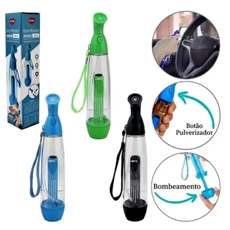 Mini Borrifador Pulverizador Portátil Super Prático