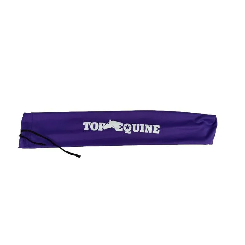 Protetor De Rabo Para Cavalo Top Equine Roxo