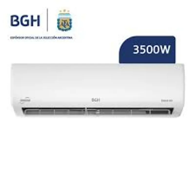 Aire Acondicionado Split BGH Inverter 3500w Frío Calor BSI35WCLW