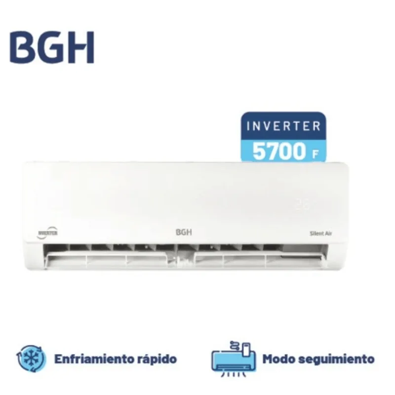 Aire Acondicionado BGH BSI67WCNX 6700Watts f/c Inverter