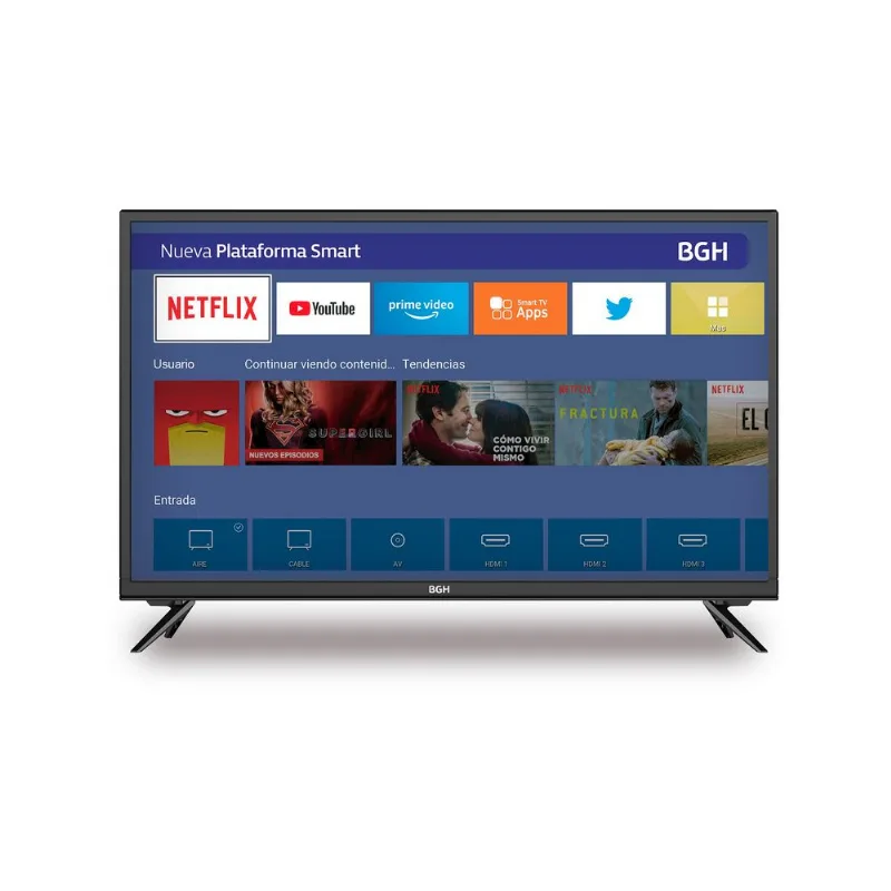 Smart TV BGH 32" HD B3219K5 negro