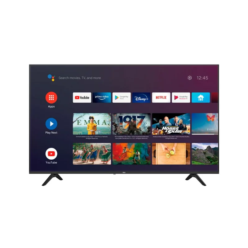 Smart TV BGH 50" UHD 4K Android B5021UH6A negro