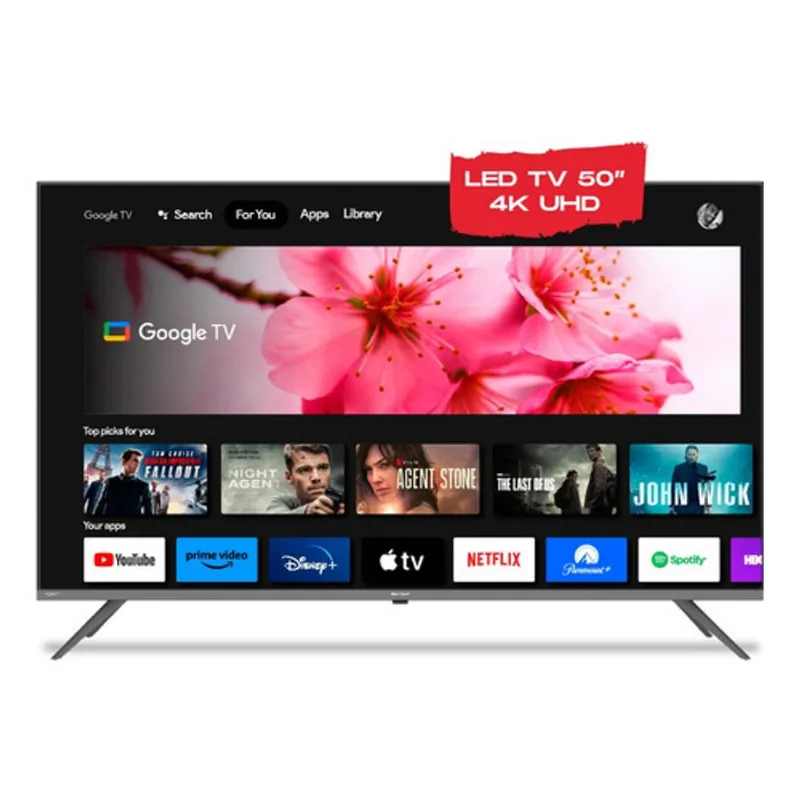 Smart Tv Uhd 4k 50 Sharp Google Tv S5023US6G