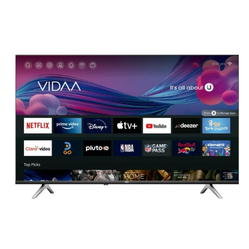 Tv led 43" BGH b4323fh5 vidaa - smart, fhd, hdmi, usb