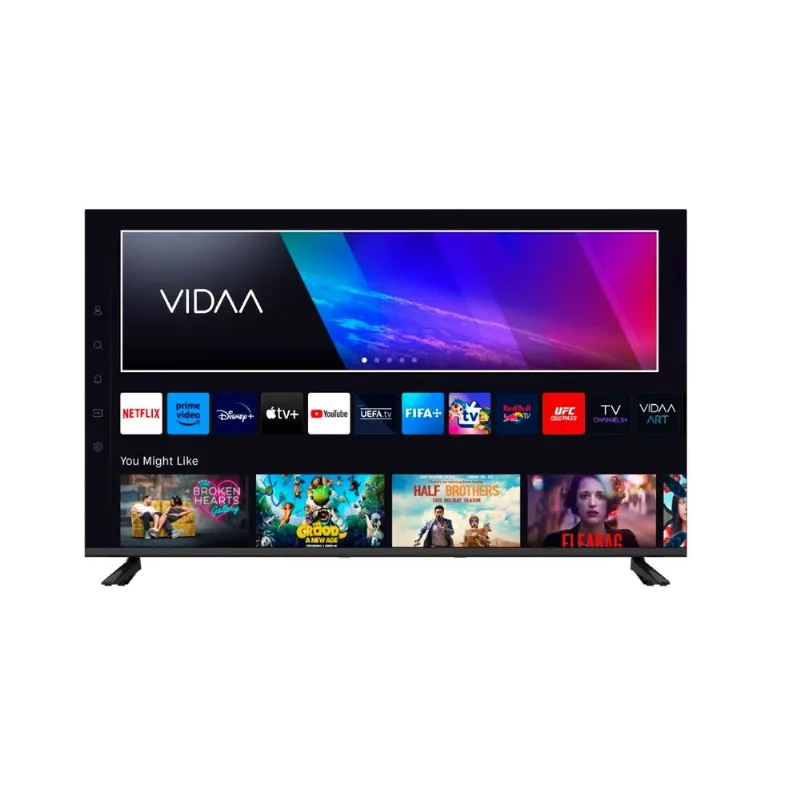 Smart TV 43" BGH Vidaa fhd b4325fh5