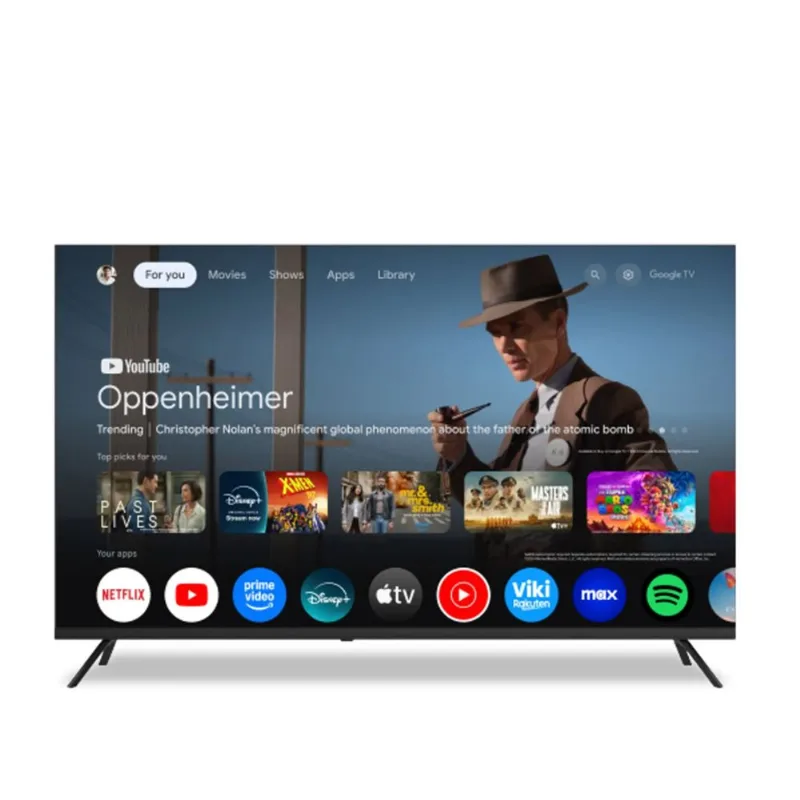 Televisor Led 60" 4K Ultra Hd Smart Con Google Tv Bgh B6026us6g