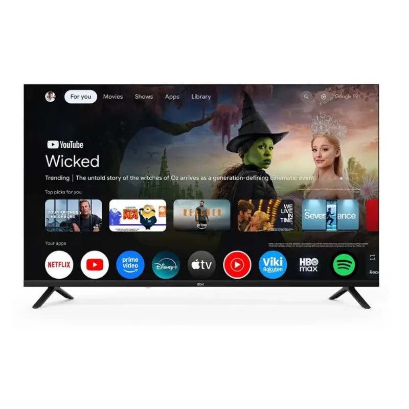 Smart tv 43 BGH fhd b4326fg5g google tv