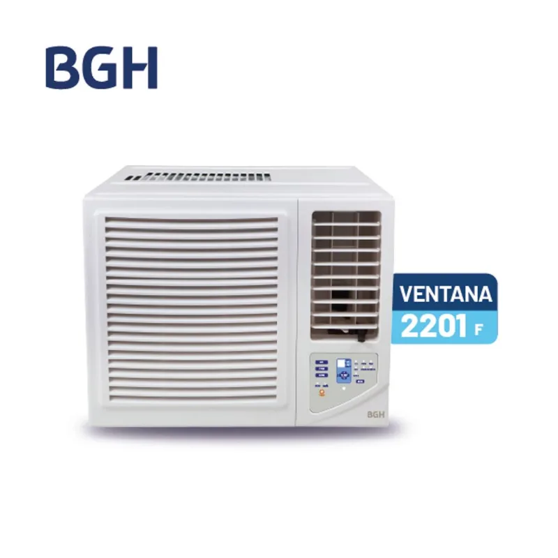 Aire Acondicionado Ventana Frío BGH 2200 Fg BC26WFAW