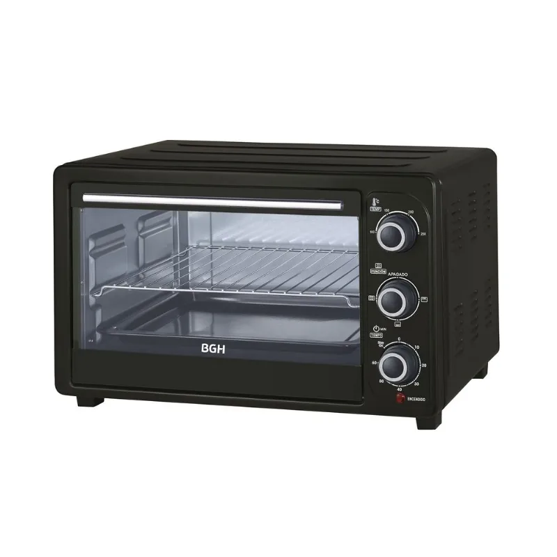 Horno eléctrico BGH 40L BHE40M19 negro