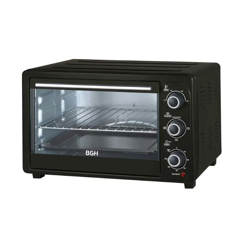 Horno eléctrico BGH 25L BHE25M19 negro