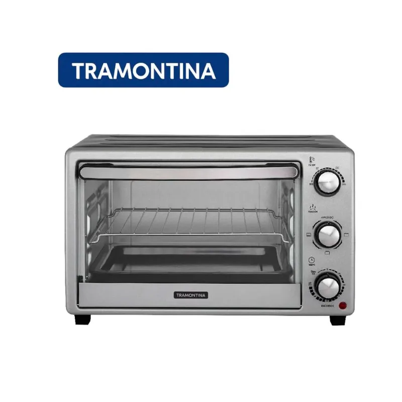 Horno Eléctrico TRAMONTINA Silver Cook 30 Litros HEG