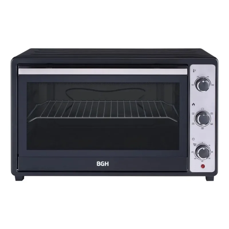 Horno Eléctrico Bgh Bhe64m25n 65 Lts 2200w Grill Convección