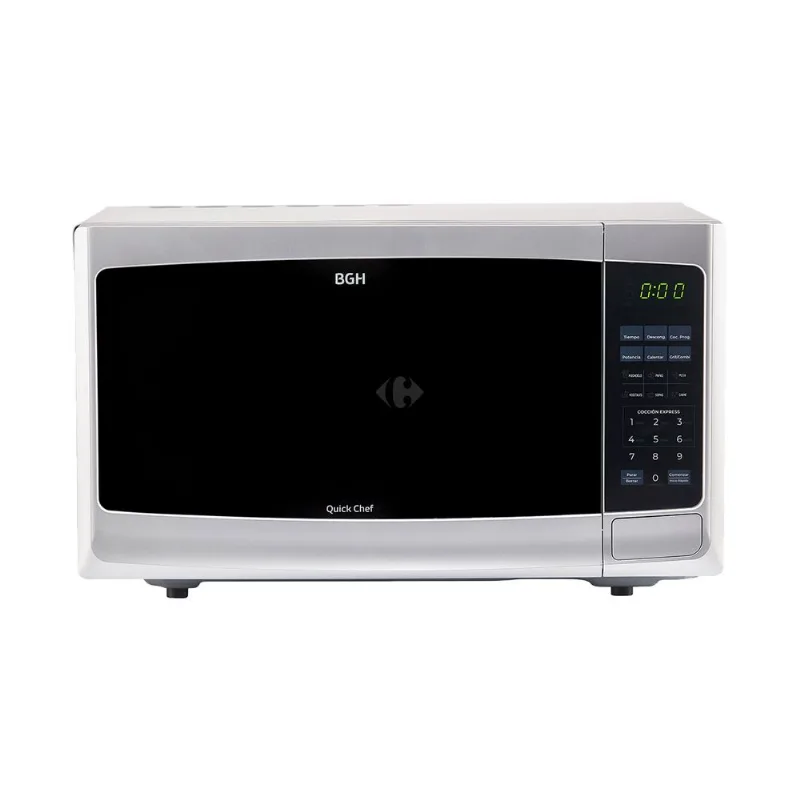 Microondas con grill BGH 800W 23 lts. B223DS9 silver
