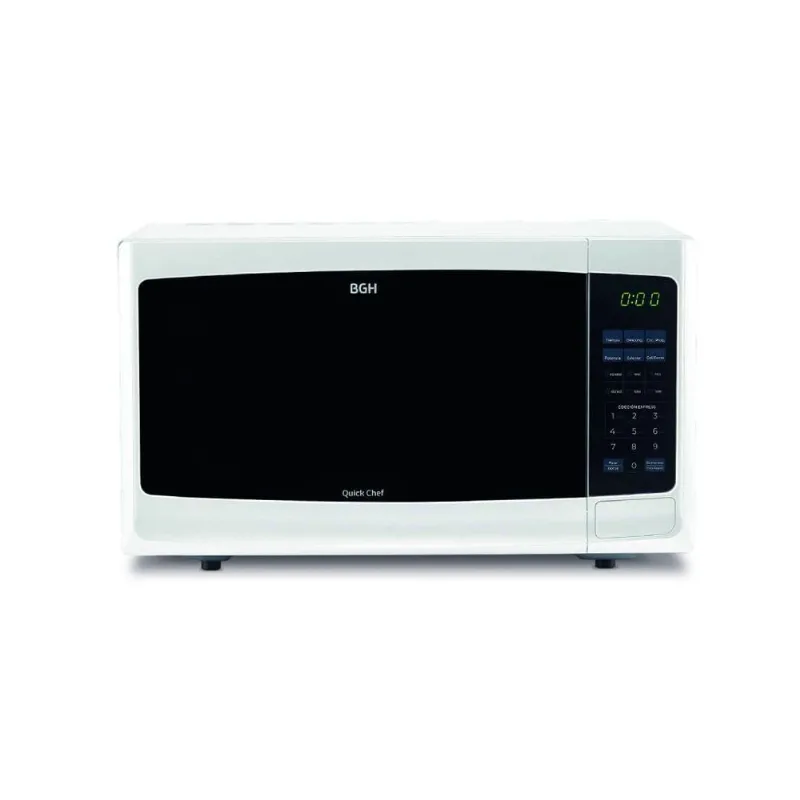 Microondas BGH BLANCO B228DB9 Digital 900W 28 Lts