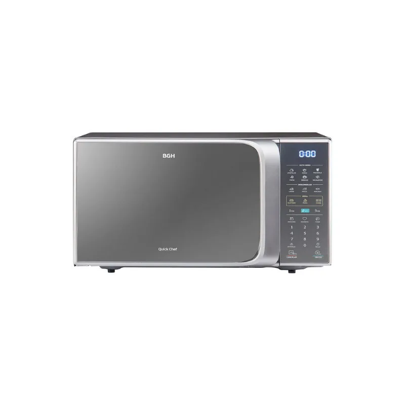 Microondas BGH 20 lts B120DS20 silver