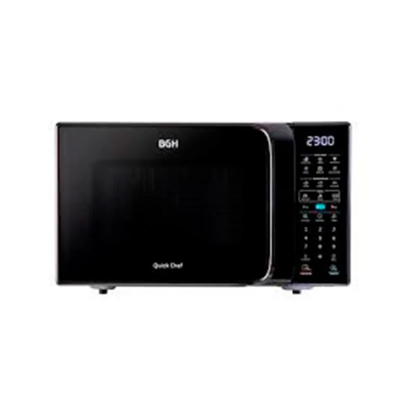 Microondas BGH 28lt dig con grill neg b228dn20