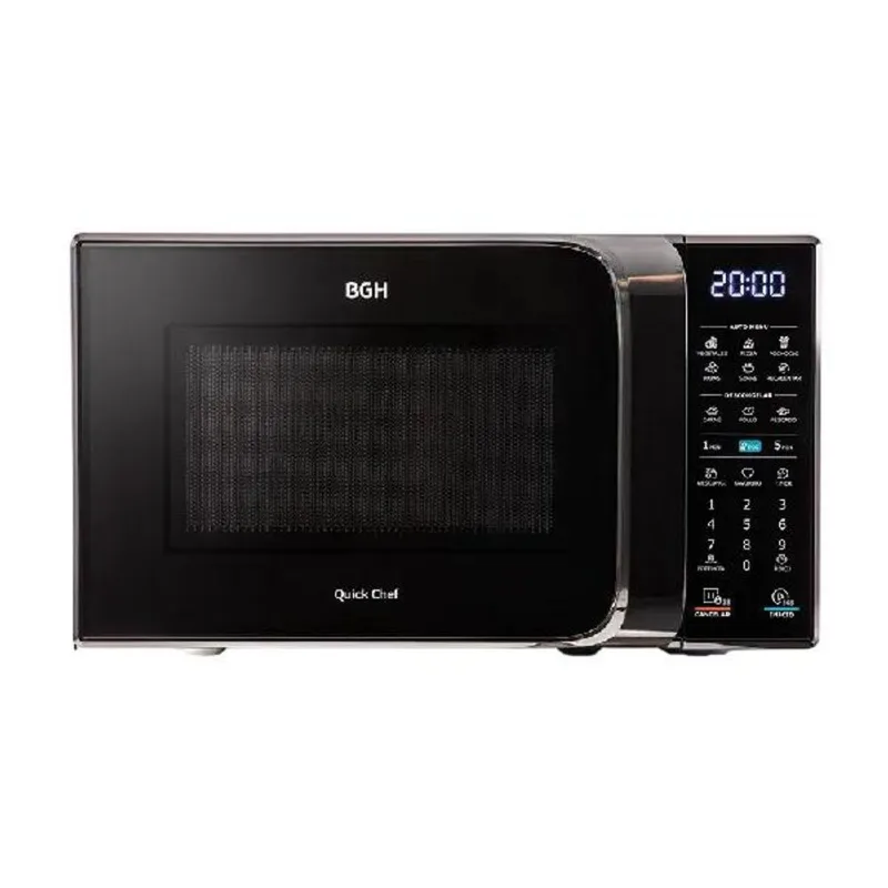 Microondas BGH b228dn20i 28lts, digital (pih049514) Microondas BGH b228dn20i - negro, 28lts, digital (pih049514)