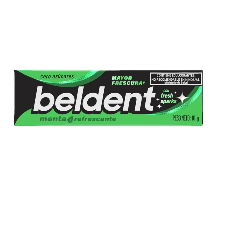 Chicle Menta Beldent x 10 g