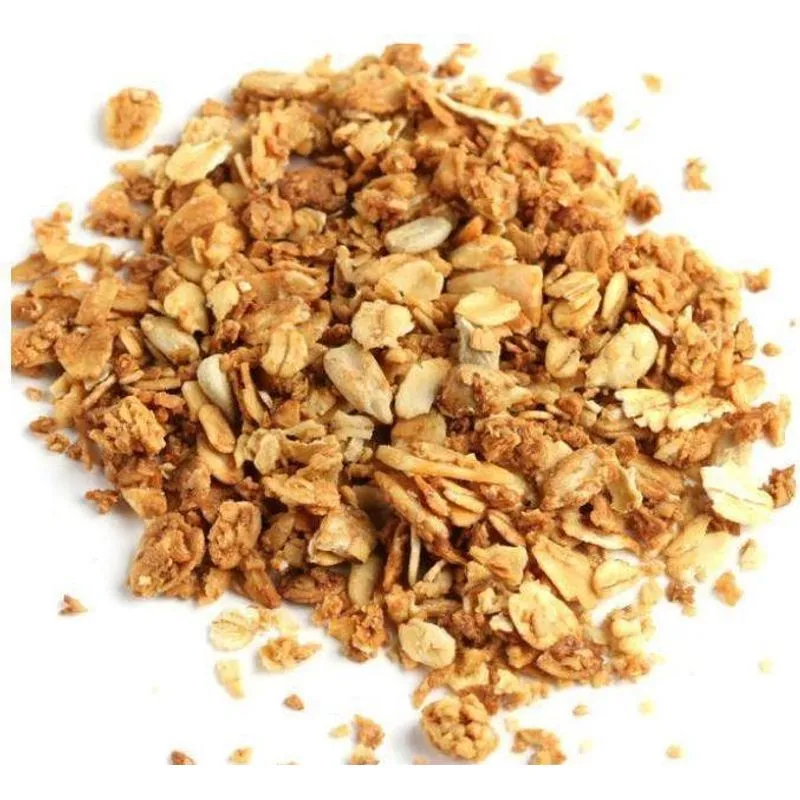 Granola Com Banana A Granel Premium- 200 Gramas