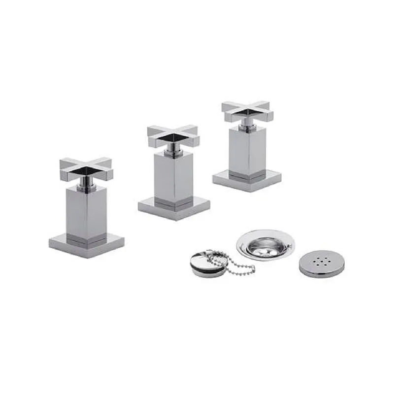Griferia bidet con transferencia doble comando FV Dominic