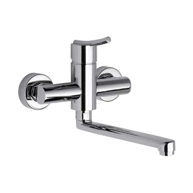 Griferia cocina de pared monocomando exterior FV Libby