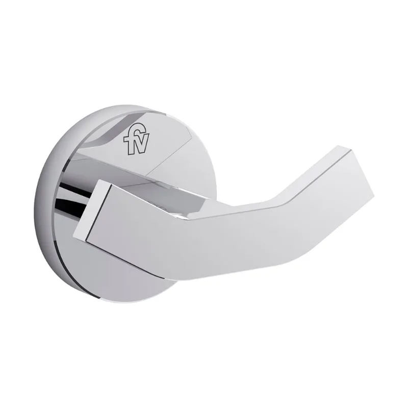 Percha doble accesorio de baño FV Triades