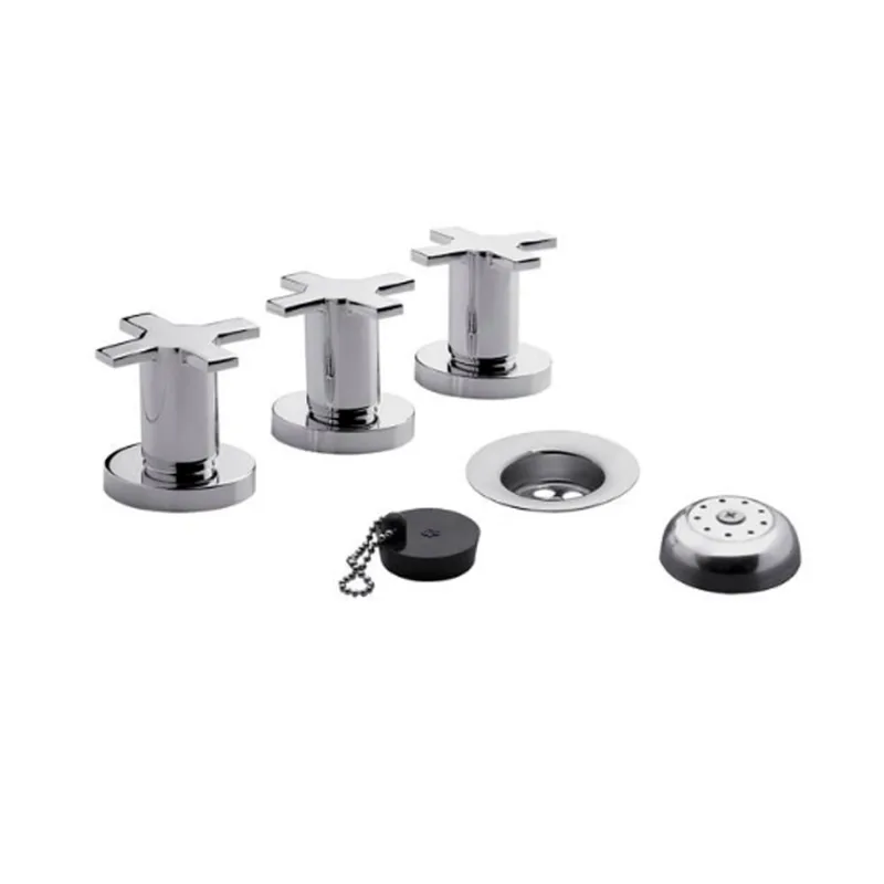 Griferia bidet con transferencia doble comando FV Alerce