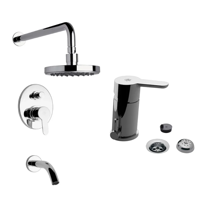Griferia bidet ducha con transferencia FV Puelo