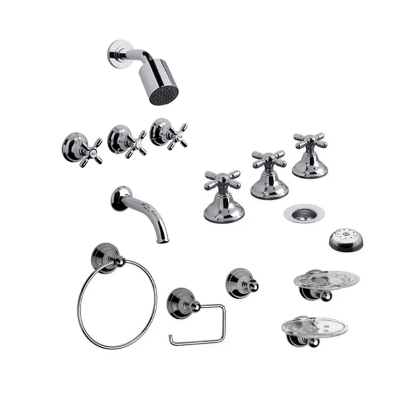 Griferia bidet ducha accesorios FV Newport Plus