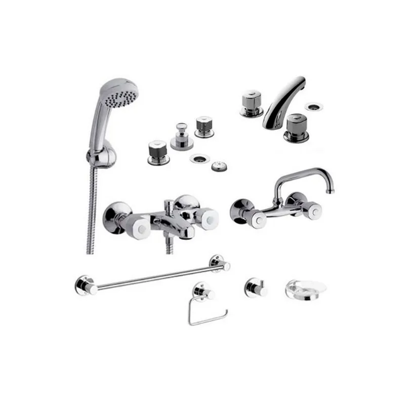 Griferia bacha bidet ducha ext 4 acc cocina 409.02 FV Arizona Plus
