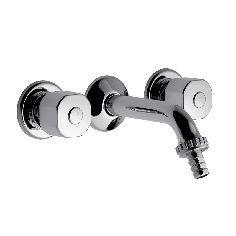 Griferia lavadero de pared doble comando FV Arizona Plus