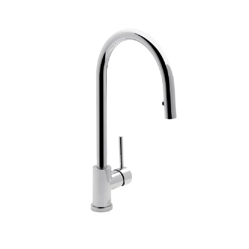 Griferia cocina de mesada monocomando con rociador FV Temple