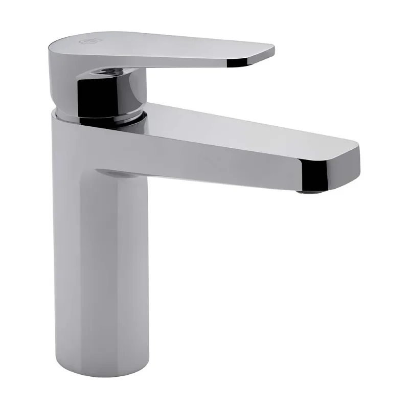Mezcladora para Lavatorio Monocomando Fv Zoe Baja Plata