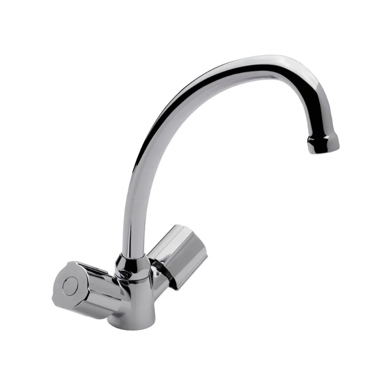 Griferia cocina de mesada compacta pico alto FV Radal