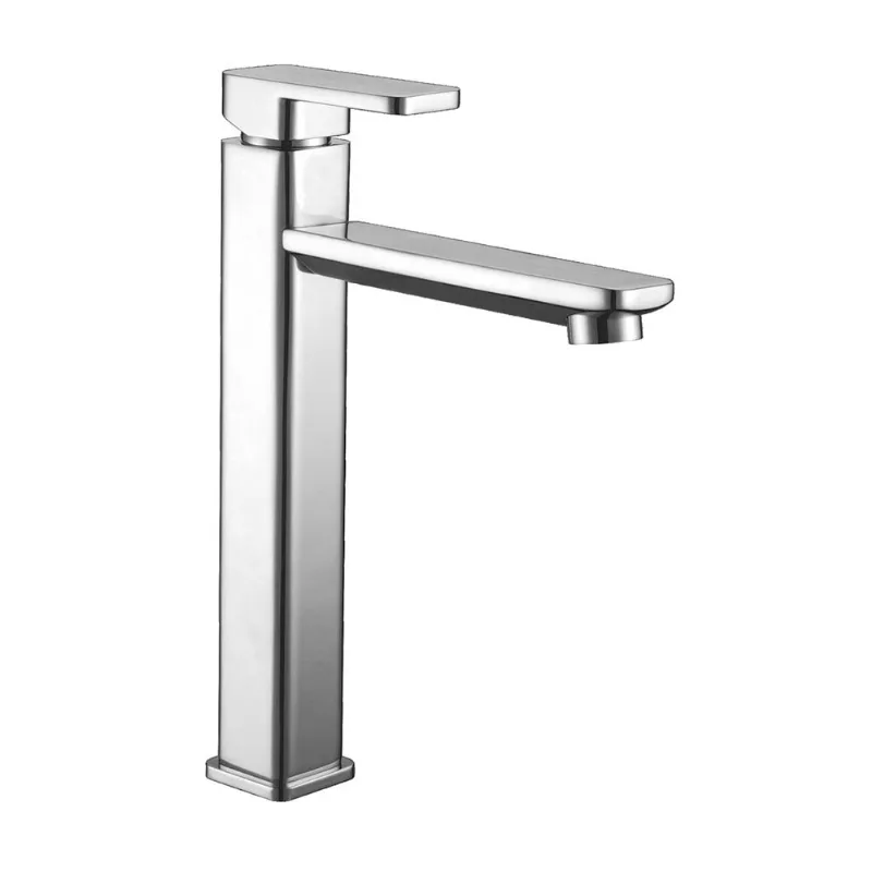 Mezcladora para Lavatorio Monocomando al Mueble Fv Sabina Alta Plata
