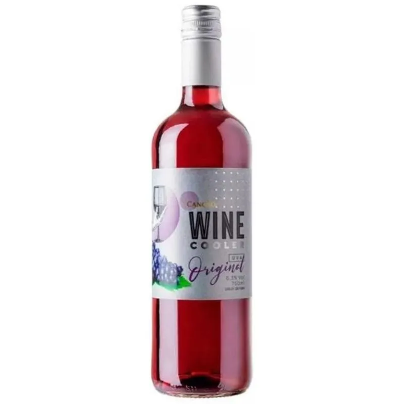 Canção Wine Cooler Uva Cooler Com Vinho 750ml