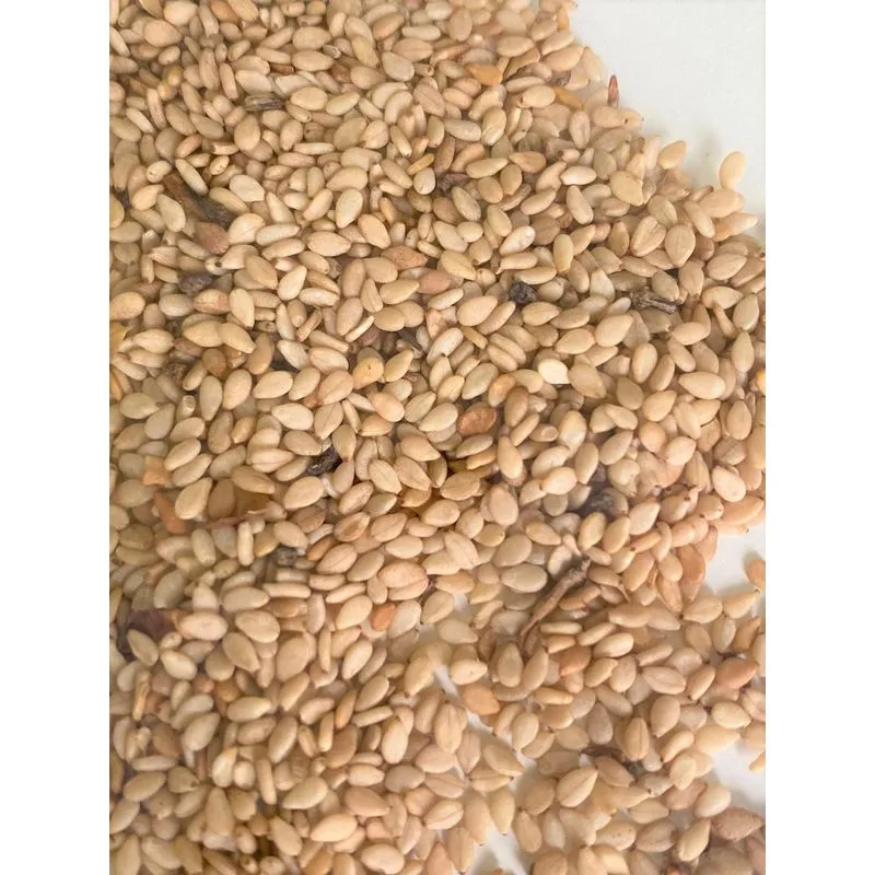 Gergelim Torrado Com Casca - Nutrientes |